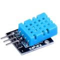 DHT11 Module Temperature and Relative Humidity Sensor Module. 