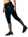 TRE Ladies Dry Fit Sports 3 Quarter High waist Yoga Pant. 