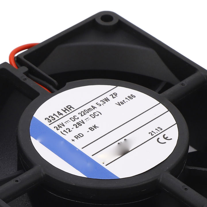 Drive Axle Cooling Fan Enough Wind Pressure 5.3W Transaxle Cooling Fan Simple Installation Versatile for Lawn Mower Controller