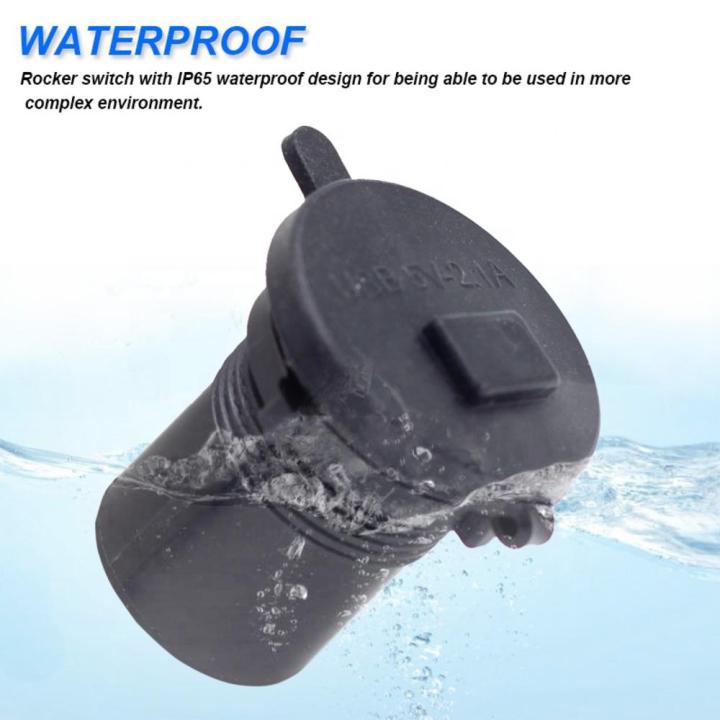Vibration%20Resistant%20Waterproof%20Usb%20Adapter%20Portable%20Motorcycle%20Usb%20Charger%20Fast%20Charging%20for%20Electric%20Bike%20Car%20Outdoor%20Riding%20-%20Image%203