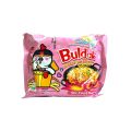 Samyang Buldak Ramen Carbonara Noodles. 