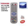 Toshiba universal Multi Crt Tv Remote Controller. 