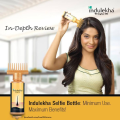 Indulekha Bringha Hair Oil Selfie Bottle - 100ml. 