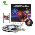 MAYTTO LED Strip Lights Dream Color Lamp Christmas Lights 5050 RGB Strip Lights Smart Flexible LED Firework Lights Simulated Fireworks Sound   Music Sound Sync Lights with APP Remote Control. 