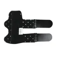 Trigger Finger Splint Adjustable Finger Brace with Aluminium Support for Finger Straightening Corrector Arthritis Pain ReliefHats & Caps. 