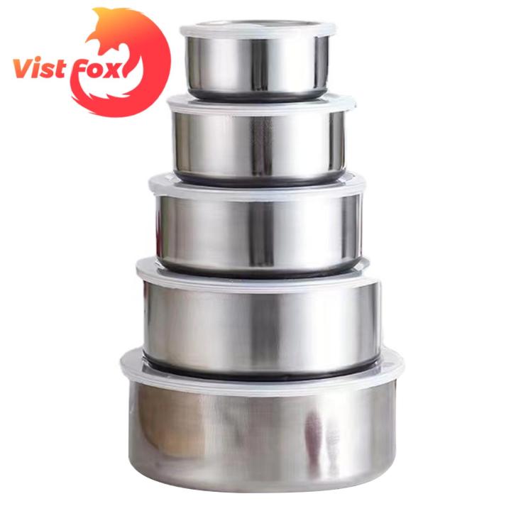 Durable%20Food%20Storage%20Container%205pcs%20Stainless%20Steel%20Food%20Storage%20Bowl%20Set%20for%20Home%20Kitchen%20Restaurant%20-%20Image%203