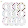 Fashion Bling Diamond Hair Stapler Rhinestone Set Bag Clothes Hat Shoes Shirt Skirts Ornaments. 
