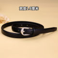 Hong Kong Style Retro Women's Belt 2025 New Style Belt for Jeans Decoration High-end Feel Women's Genuine Leather Versatile Belt. 