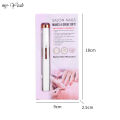 Monja Nail Art Drill Machine White and Lightpink 2W， Rosegold-5W，USB Electric Acrylic False Nails Tips Grinder Cuticle Softener Sanding Grit Polishing Sander Bits Set Manicure Pedicure Care Portable Tools Devices. 