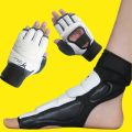 Leiyan2025 New Taekwondo protection Sanda Training Taekwondo Handguard and Banket Match Protective Gear Foot Protector WTF Kickboxing Equipment. 