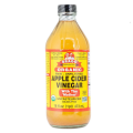 BRAGG Apple Cider Vinegar 473 ml with The Mother Health Nutrition. 