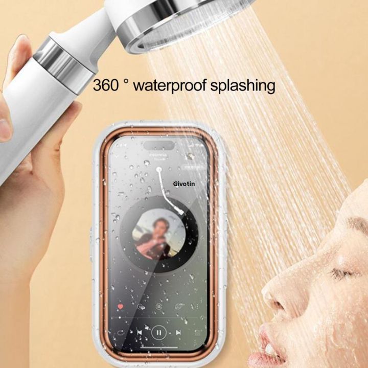 %E3%80%90TradeFlowMarket%E3%80%91Anti-Fog%20Shower%20Phone%20Holder%20360-Degree%20Rotation%20Angle%20Adjustable%20Waterproof%20Phone%20Cellphone%20Case%20Stand%20Box%20-%20Image%204