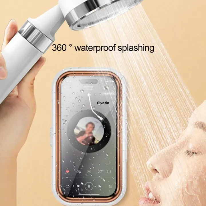 %E3%80%90TradeFlowMarket%E3%80%91Anti-Fog%20Shower%20Phone%20Holder%20360-Degree%20Rotation%20Angle%20Adjustable%20Waterproof%20Phone%20Cellphone%20Case%20Stand%20Box%20-%20Image%204