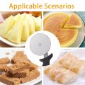 Pizza Cutter Wheel, Sharp Cutters, Pizza Wheel, Pizza Slicer - For Pizza Lovers Support dishwasher for easy cleaning. 