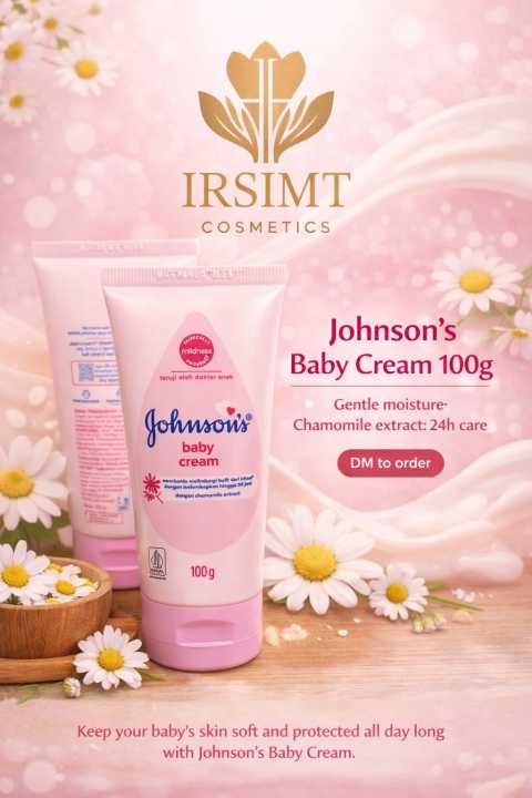 how to implement johnson’s algorithm in python |... Johnson’s Baby Cream 100g (Chamomile Extract) – 24H Moisture Care ...