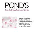 POND'S Bright Beauty Face Scrub, Deep Clean But Mild On Skin, Exfoliate, Remove Blackheads & Sun Tan, Gel Scrub, Bright Glowing Skin, 100 g FROM INDIA (SAM). 