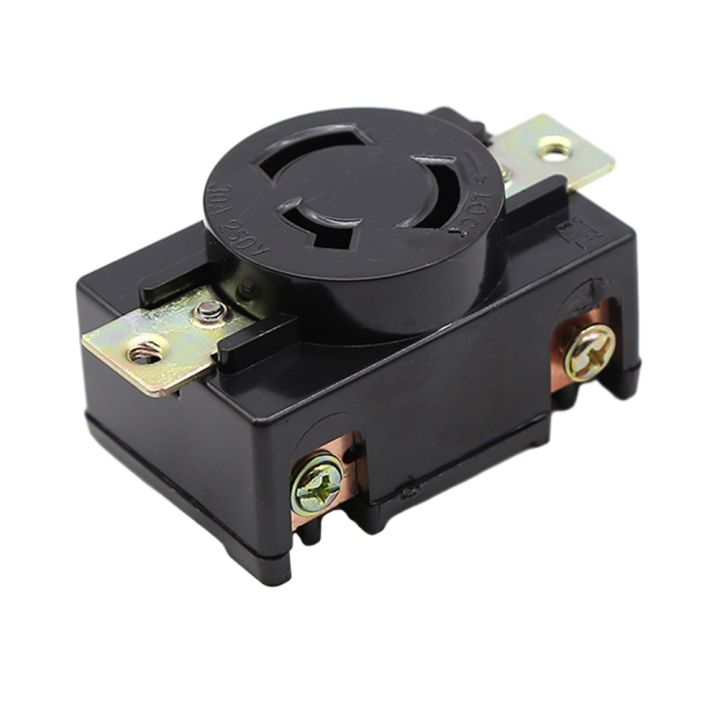 %E3%80%90Customizable%E3%80%91%202kw%20Generator%20Plug%20Socket%20168f/170f%20Gx160%20Anti-Loose%20Plug%20Socket%20Three-Pole%20Plug%20Ac250v%2030a%20Generator%20Plug%20Electrical%20Equipment%20-%20Image%203
