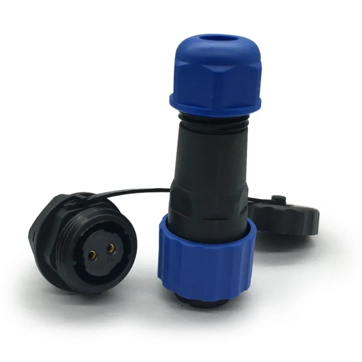 SP13%20IP68%20Waterproof%20Connectors%20Circular%20Socket%2013mm%202Pin%203Pin%204Pin%206Pin%207Pin%209Pin%20Multipole%20Plug%20-%20Image%202