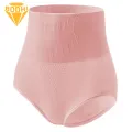 Breathable Lady Underpants Comfo ble High-waist Panties for Women Tummy Control Lift Anti-bacterial Available in Plus Sizes Women Tummy Control Panties. 