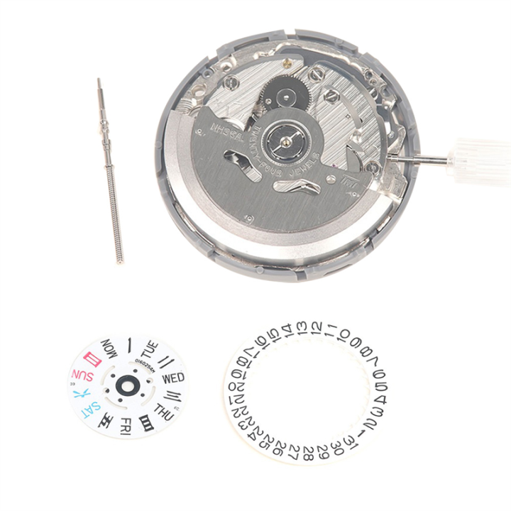 NH36 Automatisches Mechanisches Uhrwerk, Automatikuhrwerk Uhr