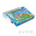 Panther - Dinosaurs Puzzle. 