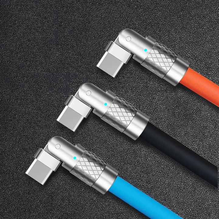 120W%206A%20Super%20Charge%20Cable%20TypeC%20Quick%20Charge%20Liquid%20Silicone%20Data%20Cable%20Type%20C%20Interface%20180%C2%B0%20Rotatable%20Cord%20for%20Samsung%20iPhone%20-%20Image%203
