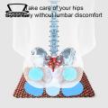 Breathable Car Seat Cushion for Improved Blood Circulation Premium Wood Bead Car Seat Cushion Stay Cool Relieve Pain Improve Circulation Auto Accessories for Comfort Cool Cushion Seat Cover for Car. 