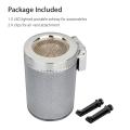 Ashtray for car with LED Light car ashtray Container Air Outlet  Holder Storage Cup Universal. 