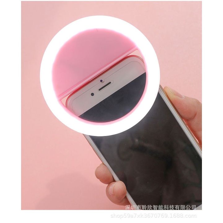 GOOJODOQ%20For%20Mobile%20Phone%20Selfie%20Beauty%20Round%20Fill%20Light%20LED%20Light%20Portable%20Clip%20Rechargeable%20Hot%20And%20Cold%20Light%20Adjustment%20For%20Live%20Broadcast%20Tik%20Tok%20-%20Image%204