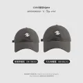Exclusive to Du Ruoxi [] The Hat Makes My Face Look Smaller 2024 Baseball Cap Spring Peaked Cap Planet Big Head Big Head Circumference Female. 