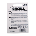 GMCELL LR6 Alkaline AA 1.5V Battery. 