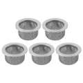 Premium Double Screen Filter for Cocktails Smoker, Washable Stainless Mesh Screen Filter Bowl for Smoker 30Pcs. 