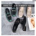 Large Feet When Fat Slippers Wide Outer Toe Cap 42‐- Sister Size Women's Shoes Half Mesh 41 Slippers 3543 Internet Celebrity Cool ﹉. 