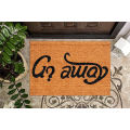 【Miga Plaza】Home Textiles Slip Outdoor Ndoor Come Doormat Welcome-Go Non Mat In Away 40x60cm Floor Home Textiles Plain Casual Branded Shirt For Men On Sale. 