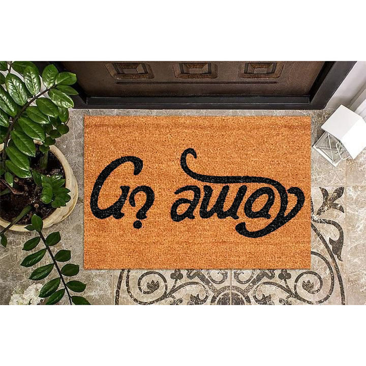 %E3%80%90Miga%20Plaza%E3%80%91Home%20Textiles%20Slip%20Outdoor%20Ndoor%20Come%20Doormat%20Welcome-Go%20Non%20Mat%20In%20Away%2040x60cm%20Floor%20Home%20Textiles%20Plain%20Casual%20Branded%20Shirt%20For%20Men%20On%20Sale%20-%20Image%207
