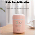 New Portable Colourful Ultrasonic Air Humidifier Home Decor. 