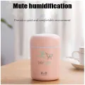 New Portable Colourful Ultrasonic Air Humidifier Home Decor. 