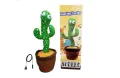 Dancing Singing Talking Cactus Tree Rechargeable Plush Toy Electric 120 Songs Dance And Twist Luminous Recording Learning To Speak Lighting Tongue. 