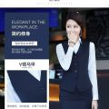 Women's Vest Business Wear 2023 Small Summer Vest Suit Bank Hotel Work Clothes Women's Formal Wear. 