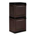 Daxer Plastic 2Pcs Pantry Cupboard. 