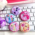New My Little Pony Anime Peripherals Cartoon Rainbow Pony Badge Brooch Medal Children's Games Toys Gifts Clothing Accessories. 