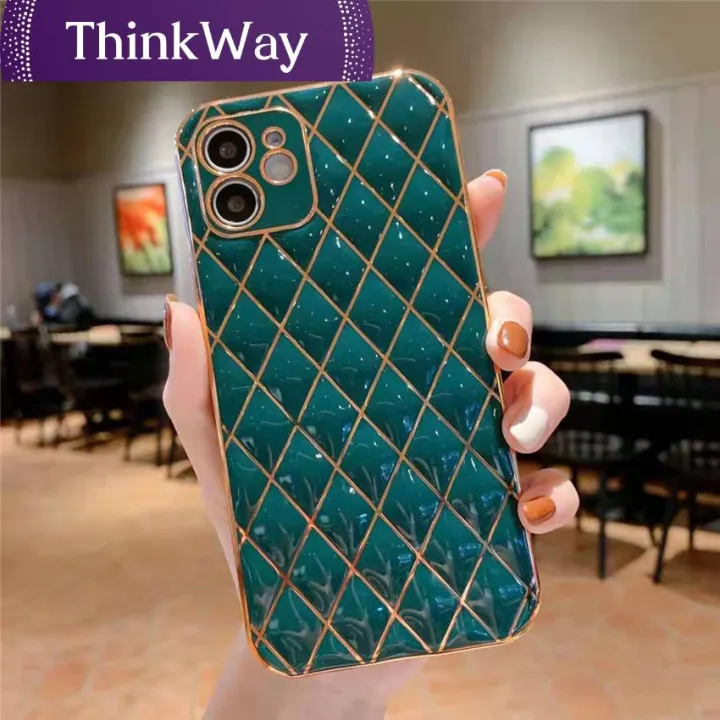 %E3%80%90ThinkWay%E3%80%91Luxury%20Bling%20Diamond%20Plating%20Frame%20Phone%20Case%20For%20iPhone%2013%20Pro%2012%2011%20Pro%20Max%20XS%20Max%20XR%20X%207%208%20Plus%20Case%20Soft%20Silicone%20Back%20Cover%20-%20Image%202