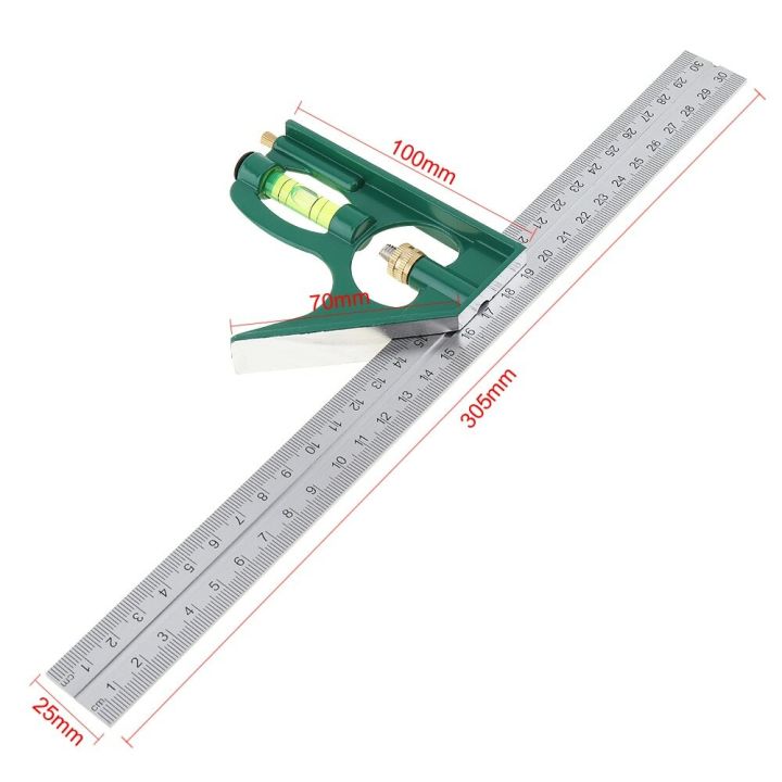 12%20inch%20300mm%20combination%20right%20angle%20ruler%20multifunctional%20measurement%20-%20Image%202