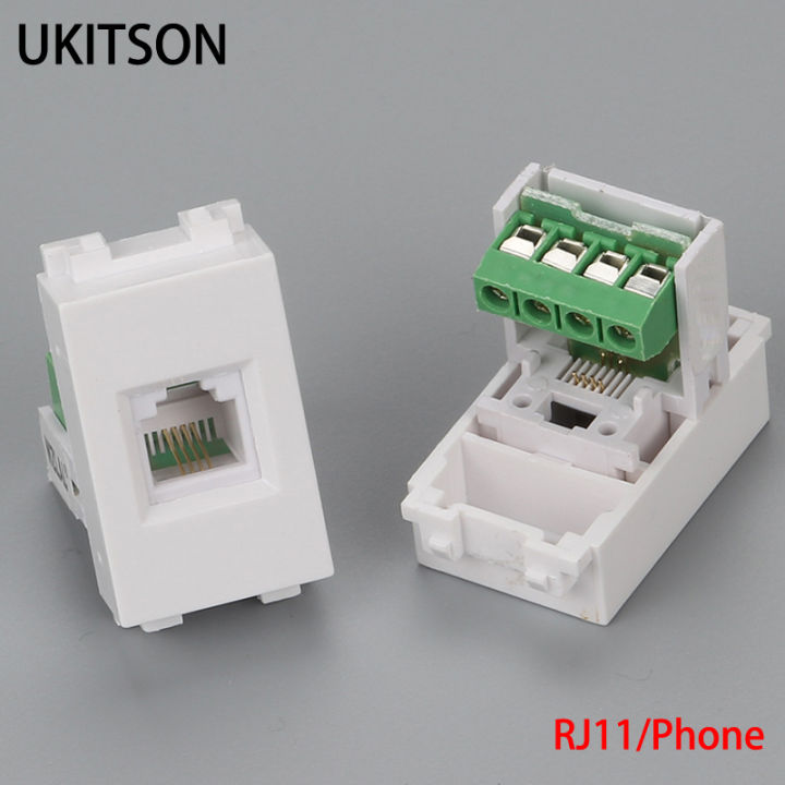 No%20Welding%20Rj11%20Telephone%20Socket%20Module%20Socket%20Plug%20For%20Wall%20Panel%20Phone%20Frame%20-%20Image%203