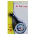 OUTAD Car Truck Tyre Tire Air Pressure Gauge Meter Tester Motorcycle Bike 0-55PSI-Metal. 