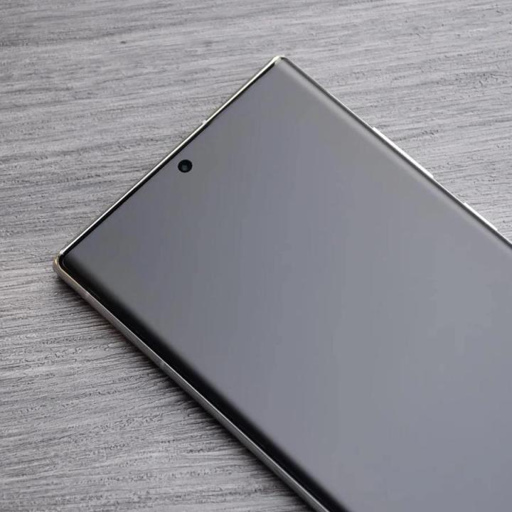 Matte%20Hydrogel%20Film%20For%20Samsung%20Galaxy%20S24%20S23%20S22%20S21%20S20%20Ultra%20Plus%20No%20Fingerprint%20Screen%20Protector%20Not%20Tempered%20Glass%20-%20Image%206