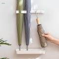 Wall Mounted Umbrella Rack Stand Detachable Drip Tray for Hotel Office Home. 