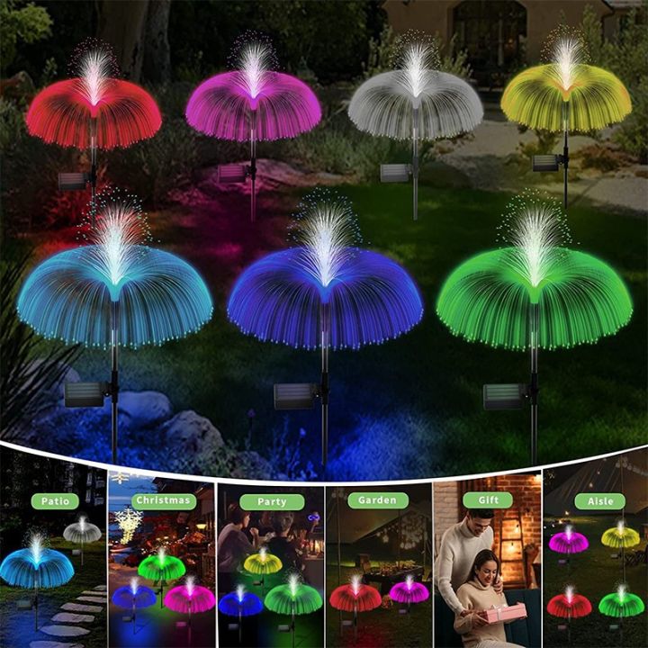 Ground%20Lighting%201-pieces%20Solar%20Fiber%20Optic%20Jellyfish%20Lamp%20Double%20Layer%20Jellyfish%20Lamp%20Garden%20Decoration%20Lamp%20-%20Image%202