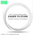 Denmen High Speed Data Cable Charging And Sync 2.4A OutPut For Micro USB / Type-c / Lightning Super Fast Charging Cable. 