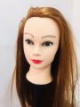 Hair Dummy for Training Cuttings and Styling Dummy With Small Bracket. 